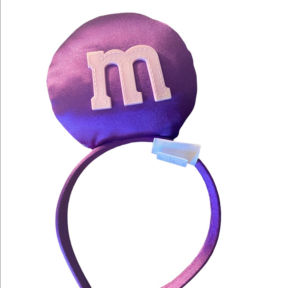 Purple “m&m” Headband